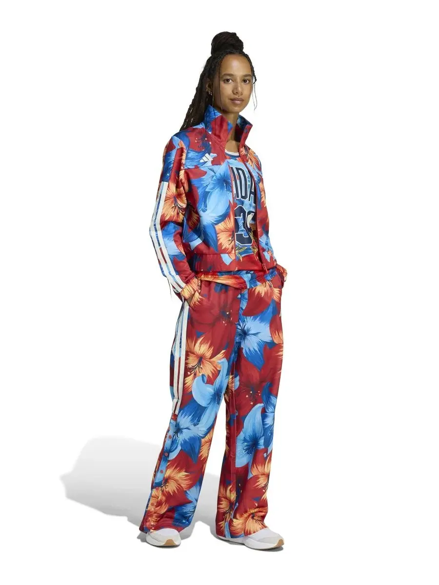 Женская спортивная куртка x Farm Rio Adidas, Open — изображение 2 из 5