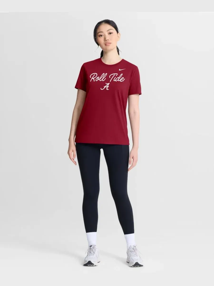 Футболка с принтом Script Mantra Logo Nike — изображение 5 из 5, красный