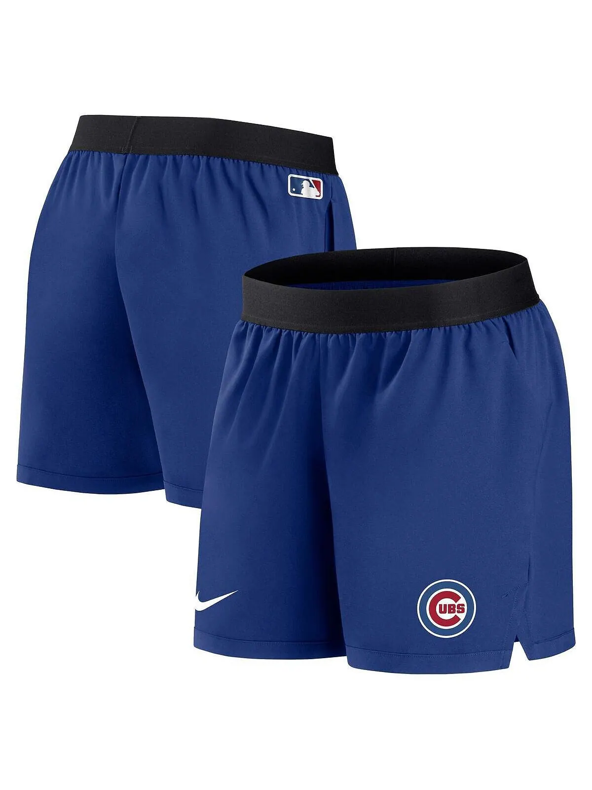Женские шорты для командных выступлений Royal Chicago Cubs Authentic Collection Team Performance