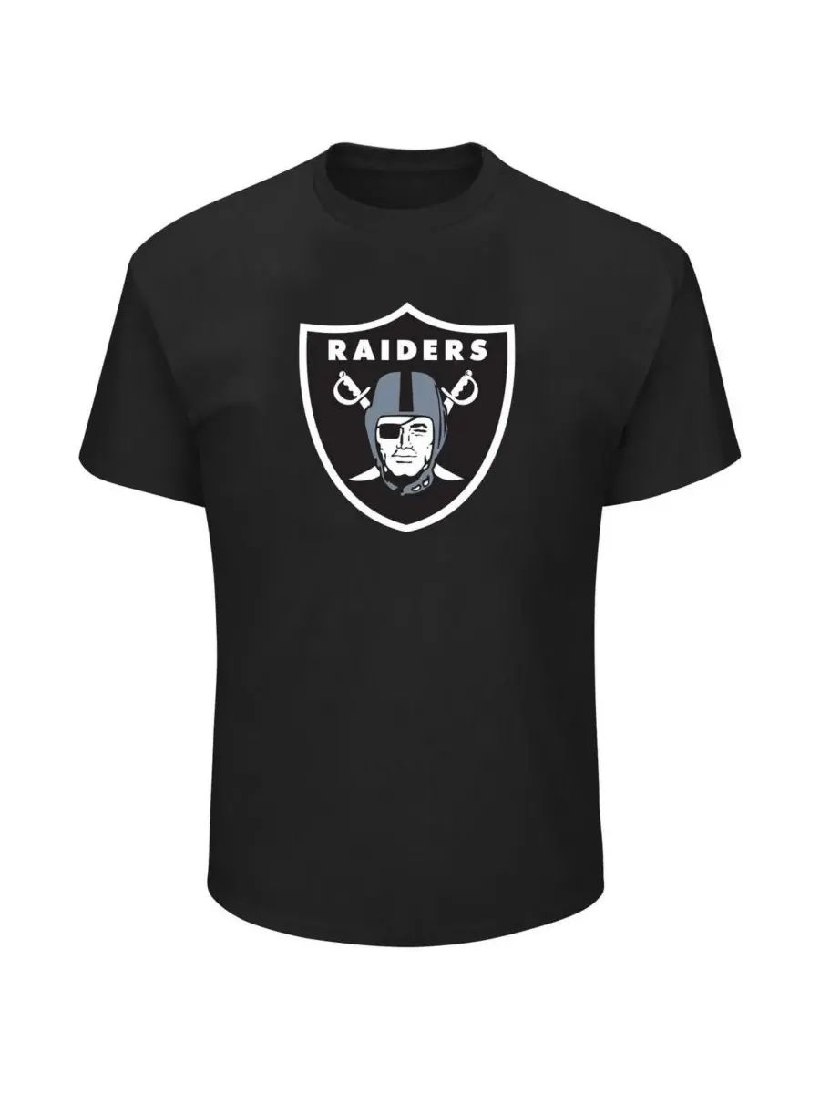 Fanatics Мужская черная футболка Maxx Crosby с изображением игрока команды Las Vegas Raiders — изображение 2 из 3, черный