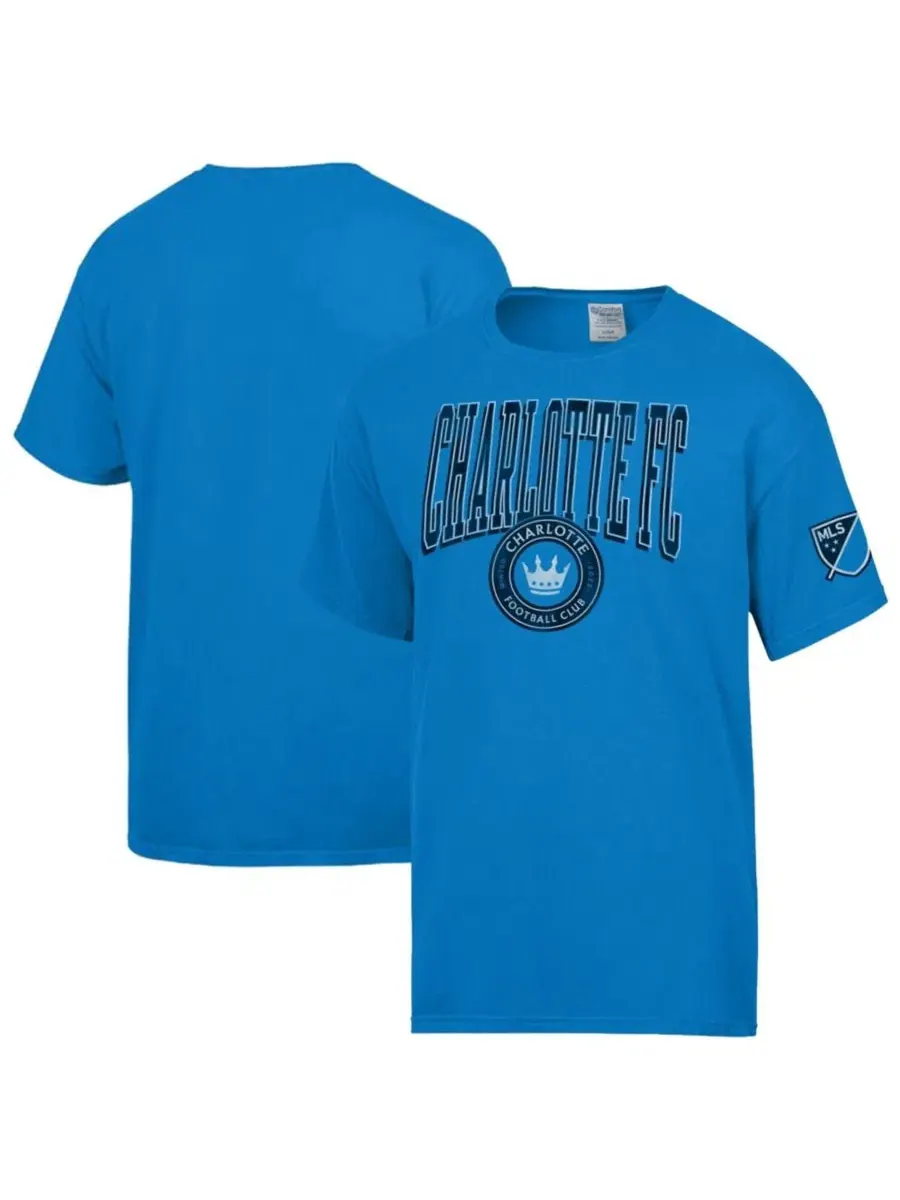 Футболка с принтом Charlotte FC Comfort Wash Gear For Sports