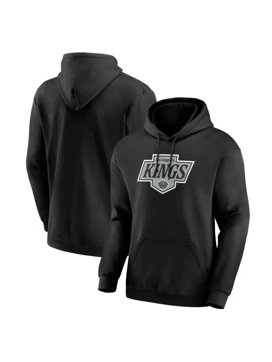 Худи с принтом логотипа команды Los Angeles Kings Logo Athletic