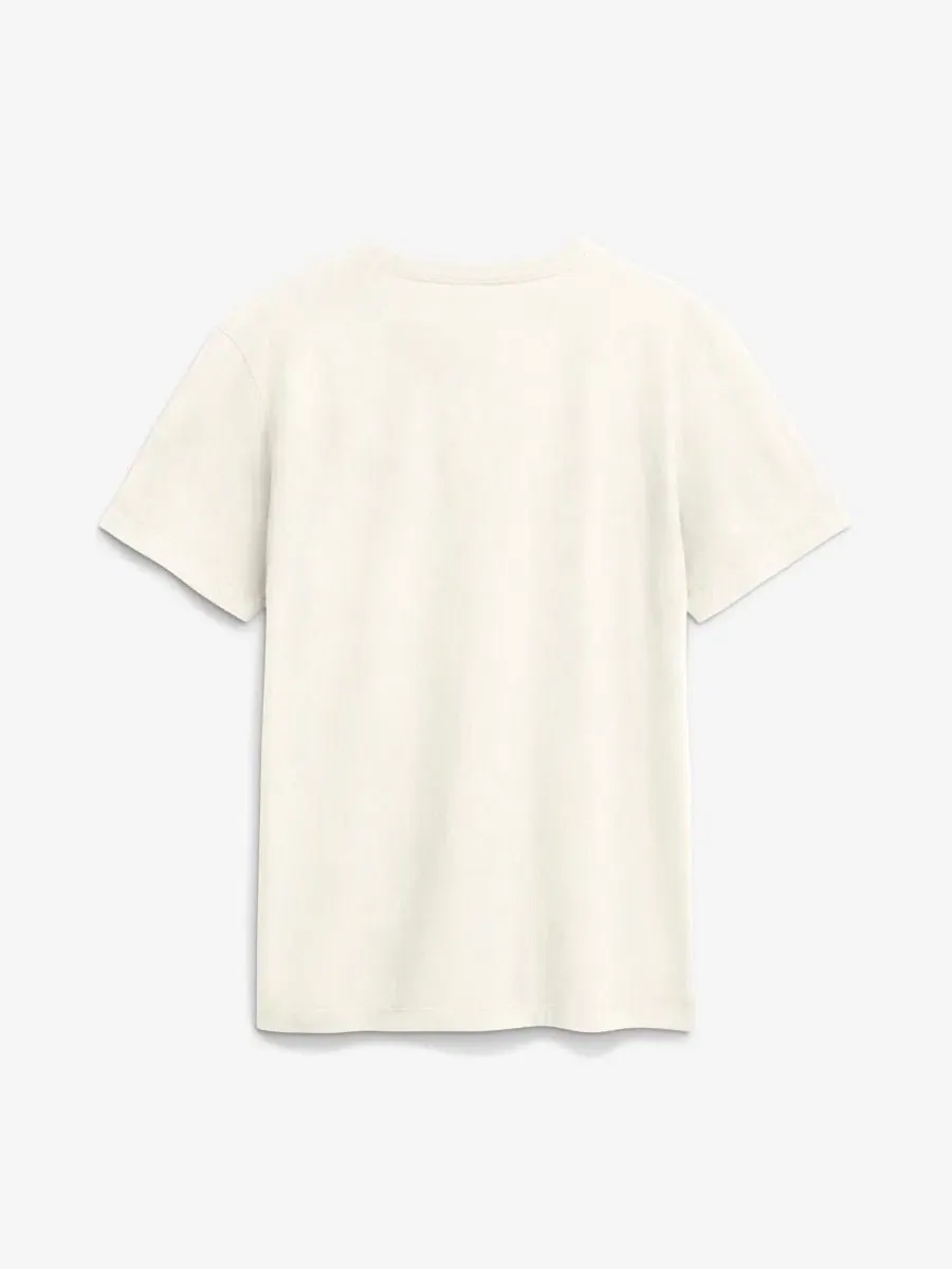 Футболка с принтом Cooperstown Collection '70s Inspired Nike — изображение 3 из 5, бежевый
