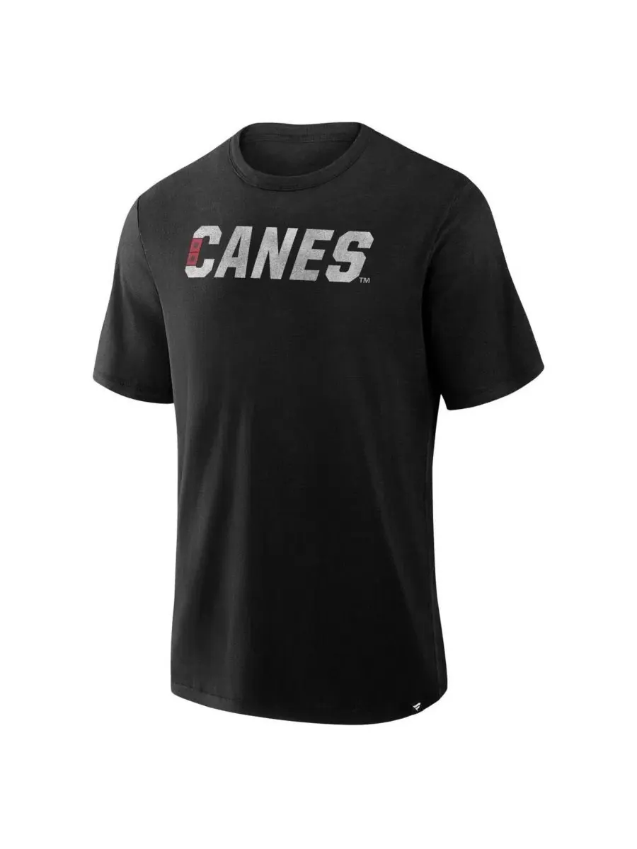 Футболка с принтом Carolina Hurricanes Fanatics — изображение 2 из 5, черный
