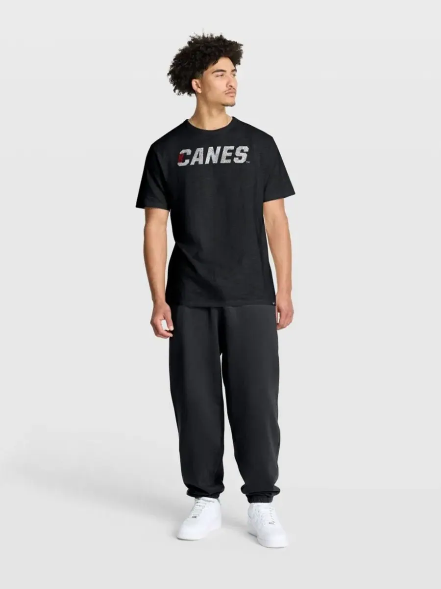 Футболка с принтом Carolina Hurricanes Fanatics — изображение 4 из 5, черный