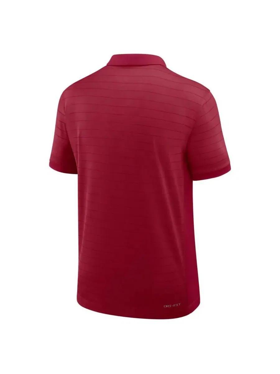 Поло-рубашка Nike USC Trojans Victory Stripe — изображение 3 из 3, красный