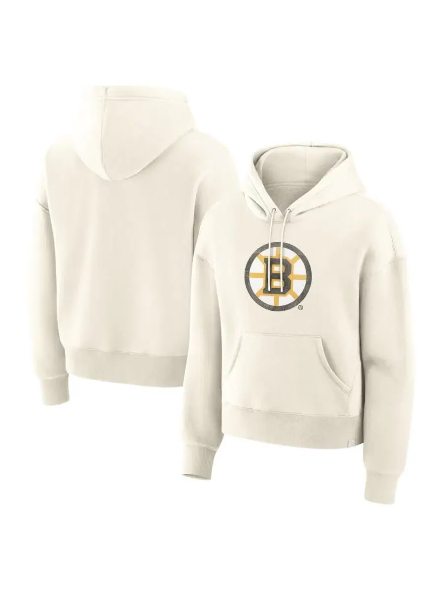 Худи с принтом Elevated Distressed Logo Fanatics
