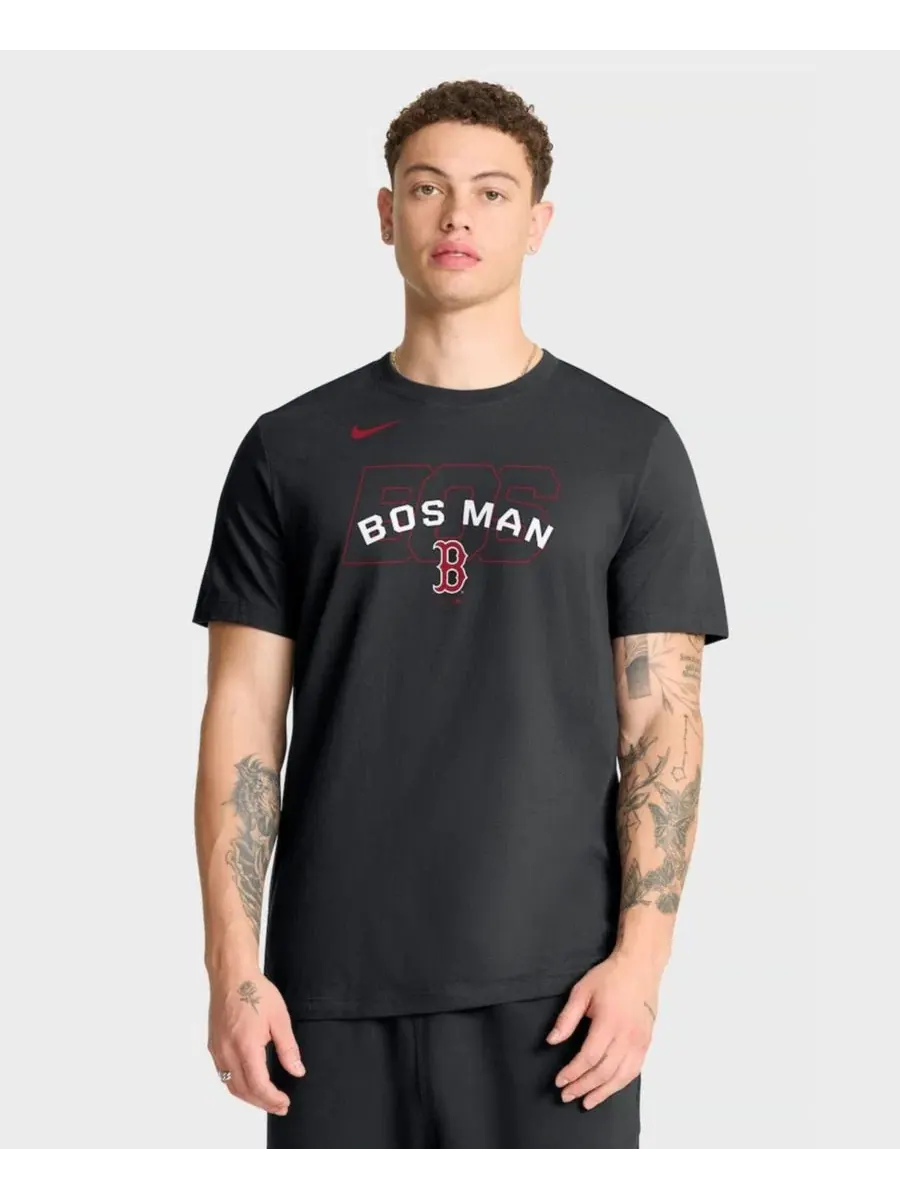 Футболка Nike с принтом Boston Red Sox