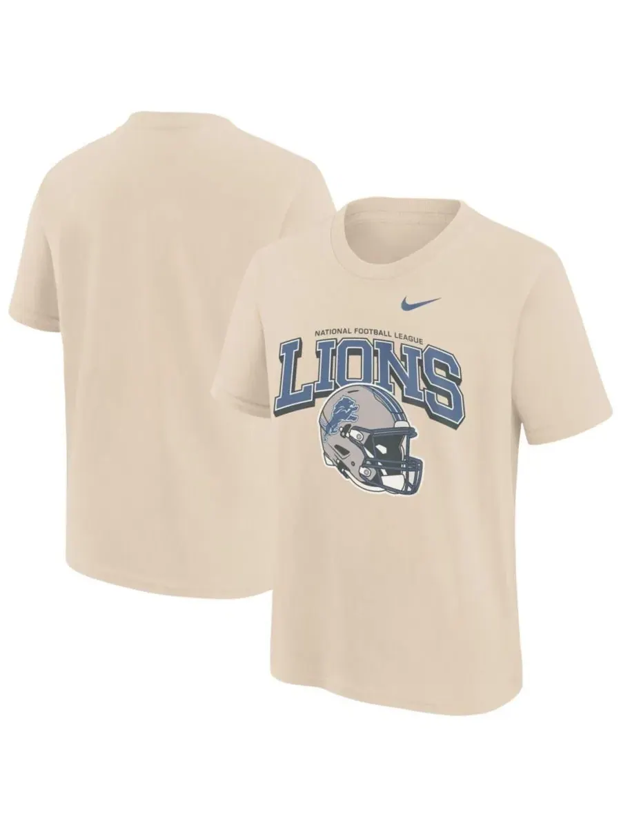 Футболка с принтом Detroit Lions Easy Lane Nike