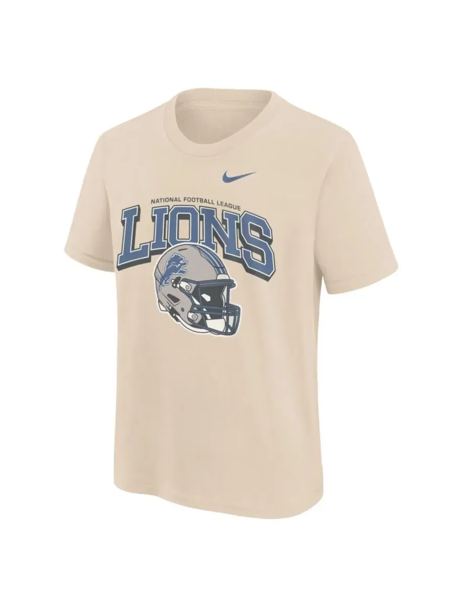 Футболка с принтом Detroit Lions Easy Lane Nike — изображение 3 из 3, прозрачный