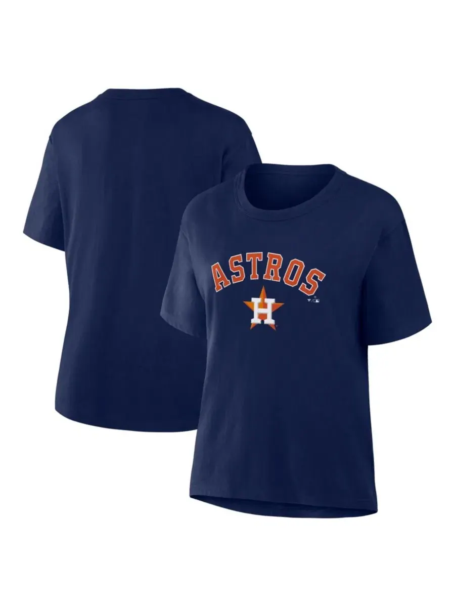 Футболка с принтом Lockup Legacy Houston Astros Fanatics