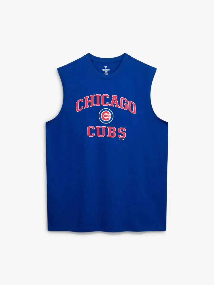 Мужская майка-борцовка Fanatics Heart Soul Muscle Tank Top