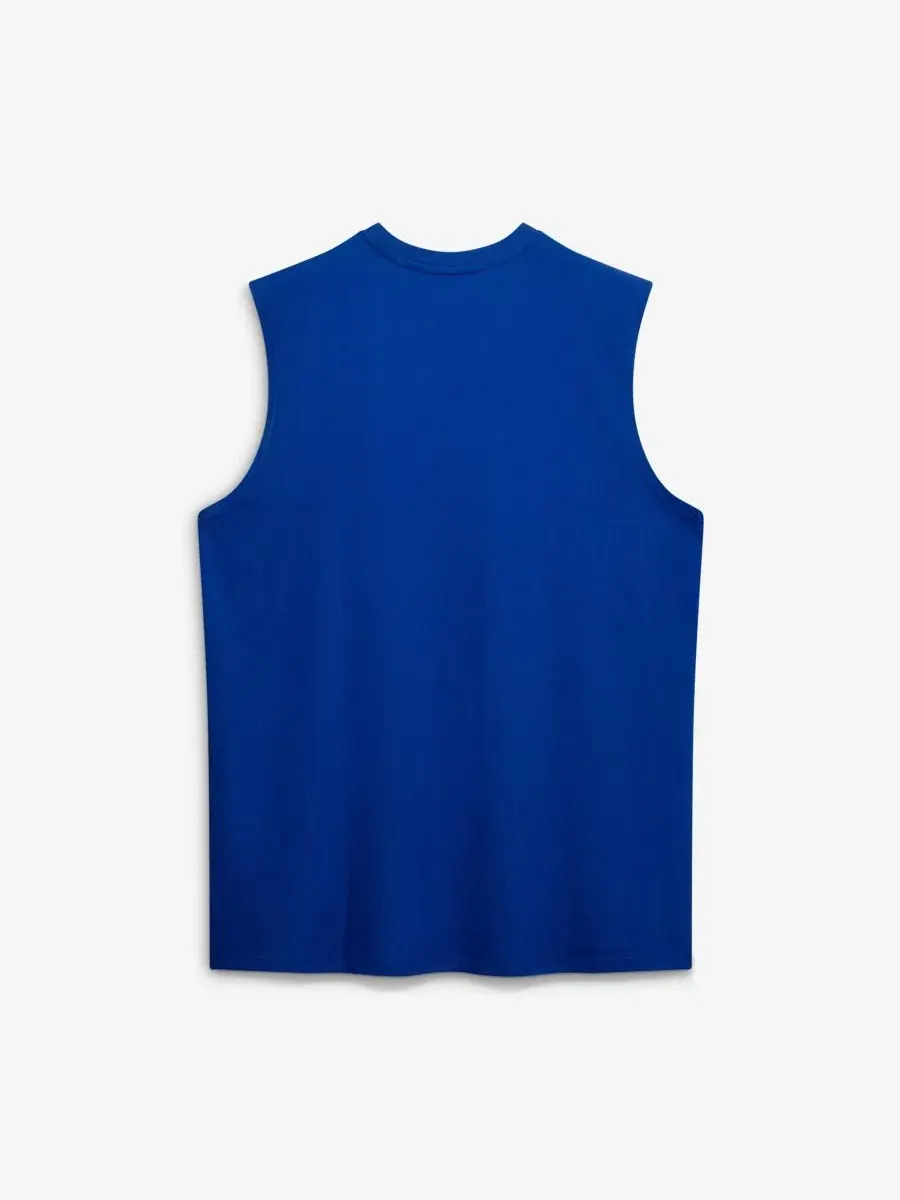 Мужская майка-борцовка Fanatics Heart Soul Muscle Tank Top — изображение 2 из 2, королевский
