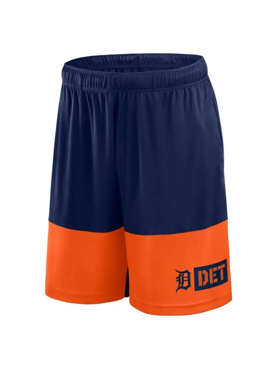 Fanatics Мужские темно-синие шорты Detroit Tigers Best of the Best — изображение 2 из 3, темно-синий