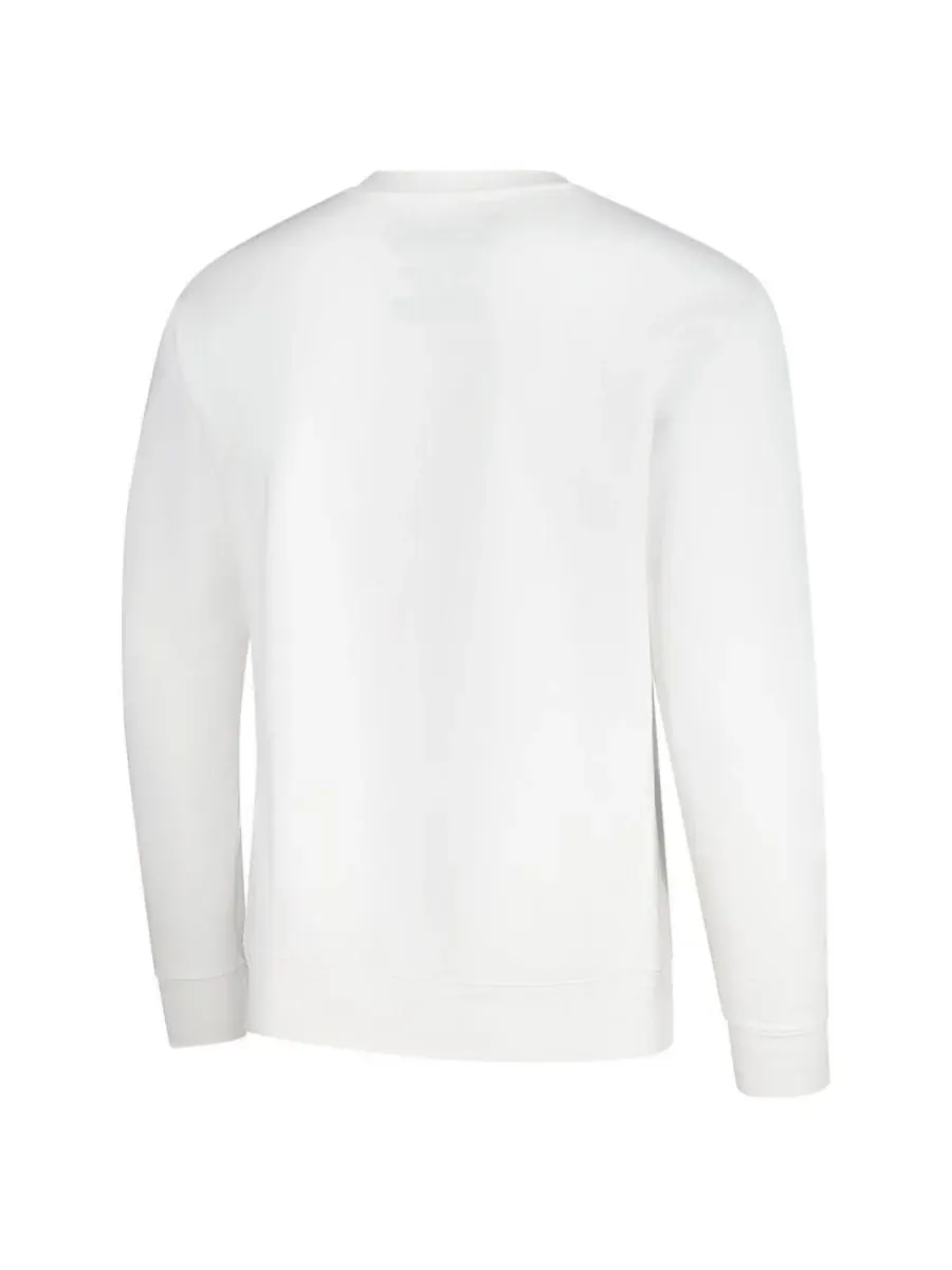 Mitchell & Ness Мужская толстовка Bud Light White Arizona Cardinals The Crest Pullover Sweatshirt — изображение 3 из 3, белый
