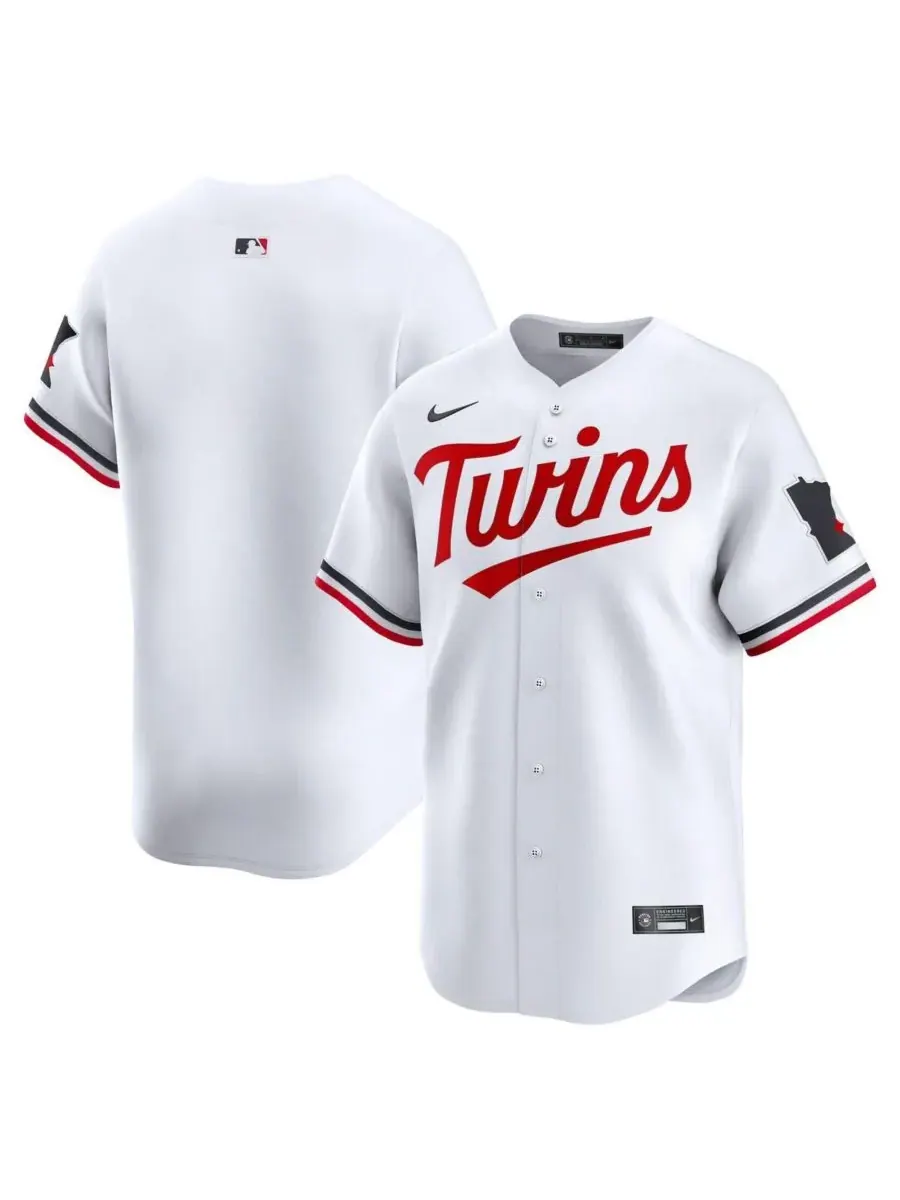 Nike Мужская белая домашняя футболка Minnesota Twins (лимитированная серия)
