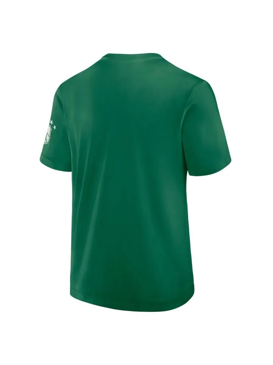 Fanatics Мужская футболка Kelly Green Minnesota North Stars из коллекции Decades — изображение 2 из 3, зеленый