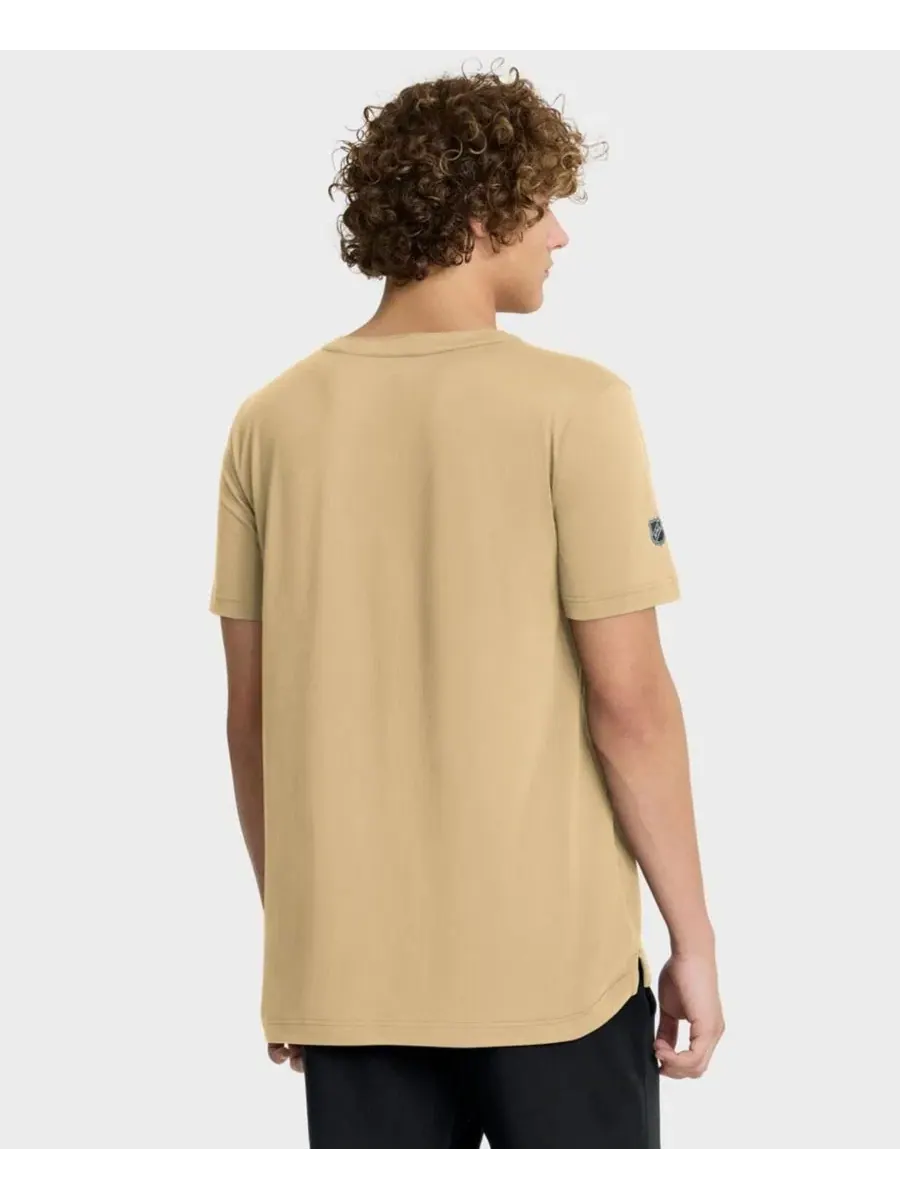 Мужская золотая футболка Vegas Golden Knights Authentic Pro Rink Tech Fanatics — изображение 4 из 5, золото