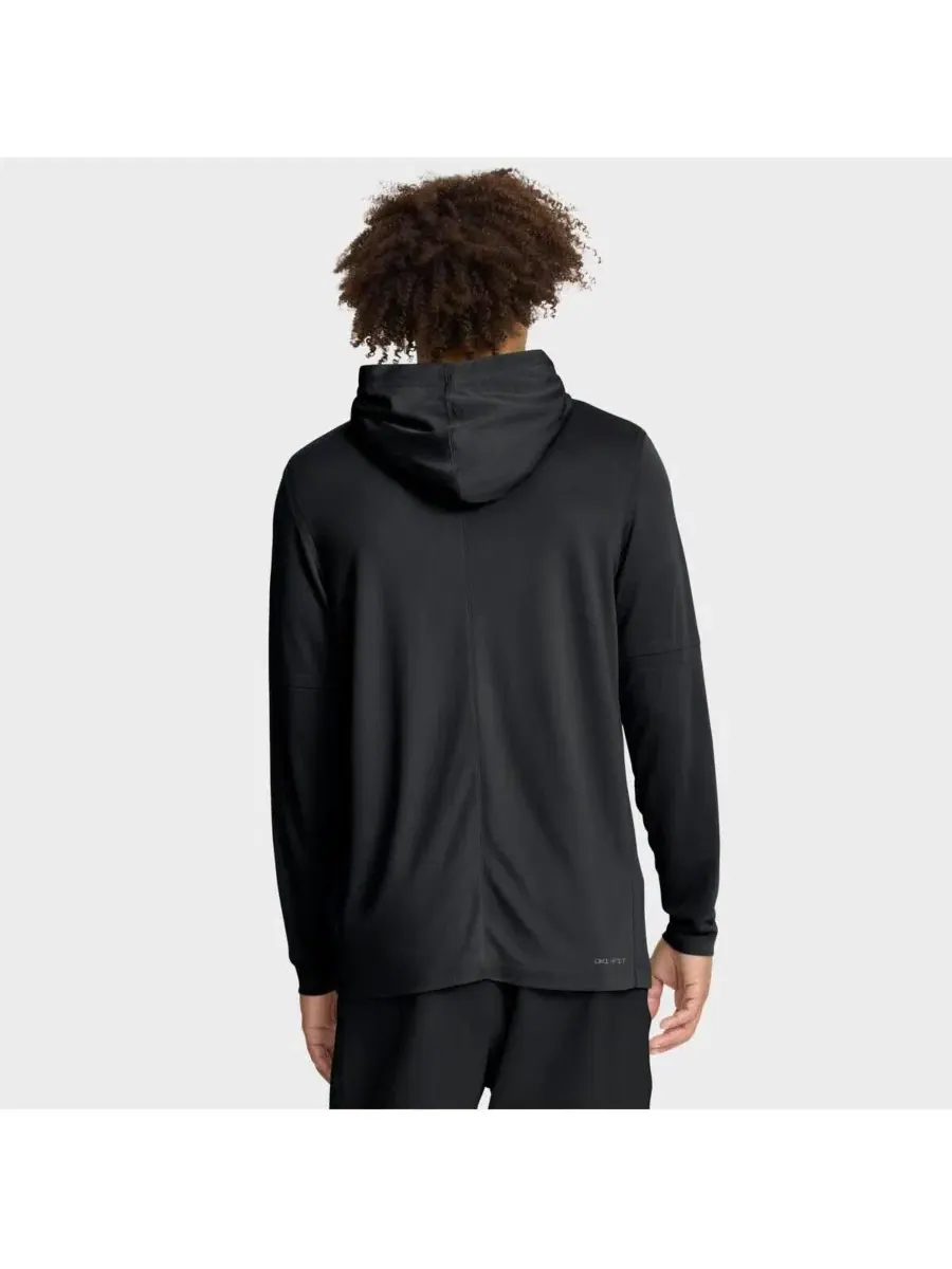 Мужская черная футболка с длинными рукавами и капюшоном San Francisco Giants Authentic Collection — изображение 3 из 5