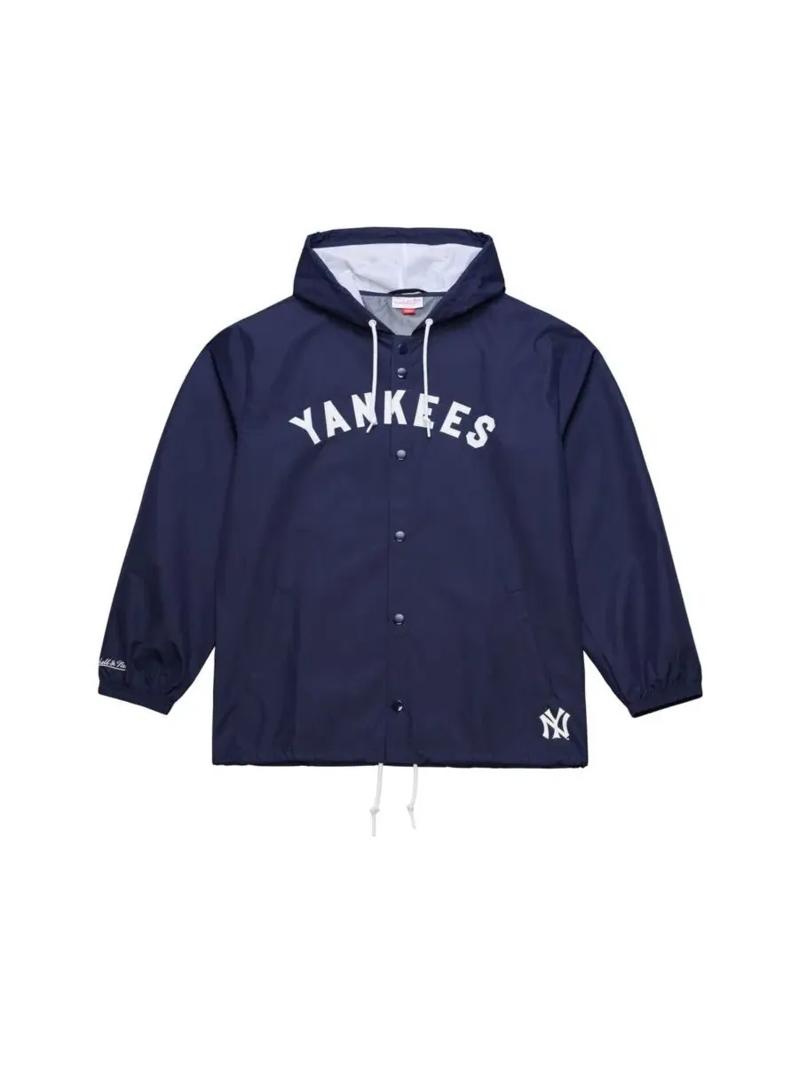 Куртка с капюшоном NY Yankees Mitchell & Ness