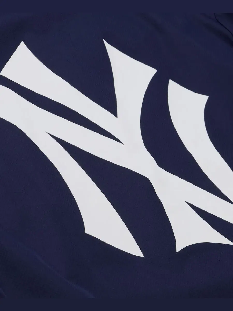 Куртка с капюшоном NY Yankees Mitchell & Ness — изображение 3 из 4, темно-синий