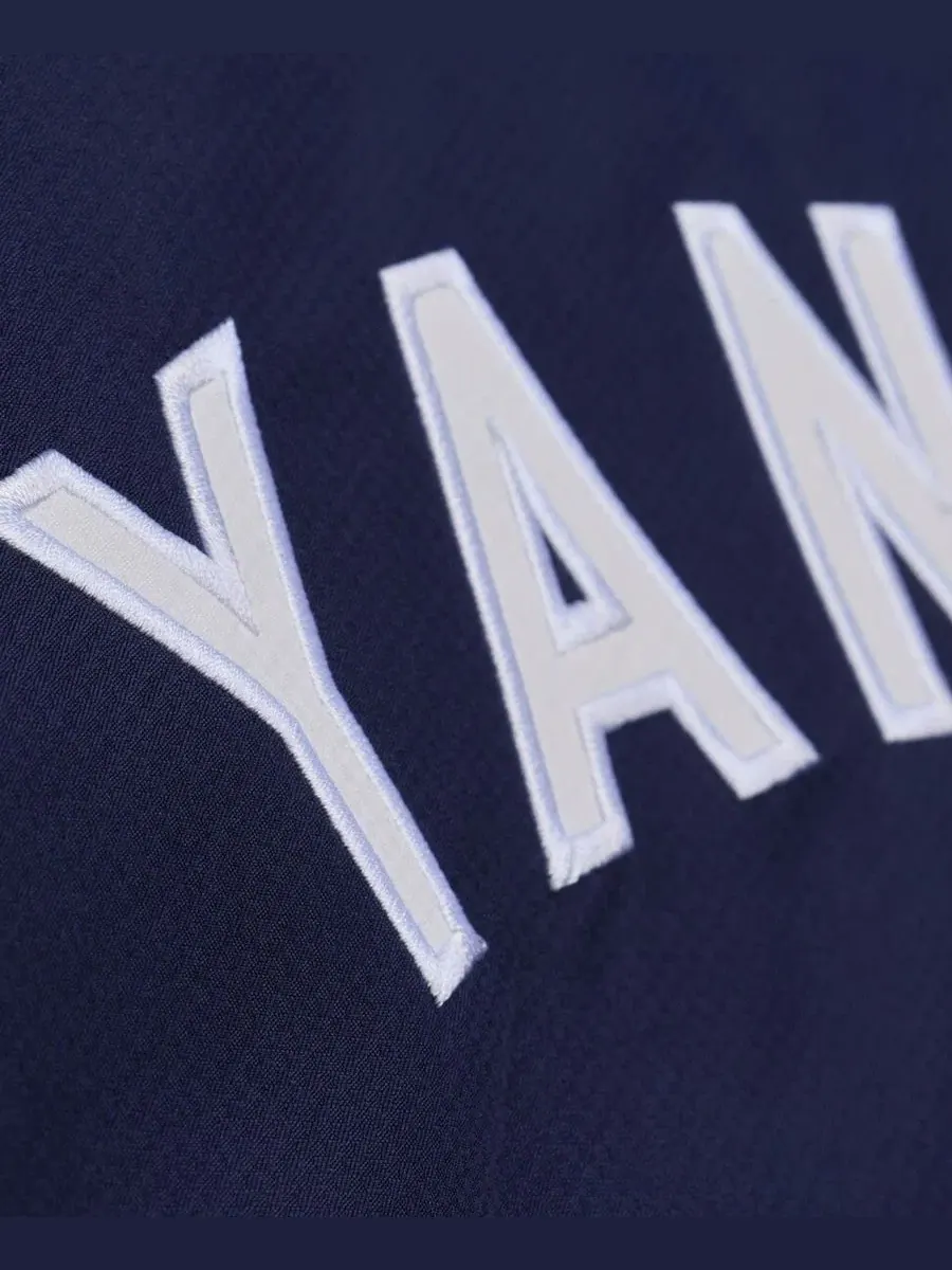 Куртка с капюшоном NY Yankees Mitchell & Ness — изображение 4 из 4, темно-синий
