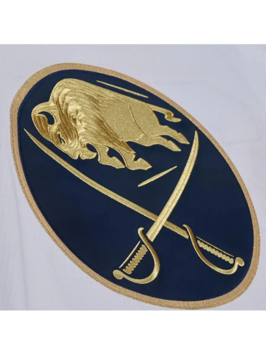 Джерси хоккейное с длинным рукавом Rasmus Dahlin 2019 Power Play Mitchell & Ness — изображение 3 из 5, белый