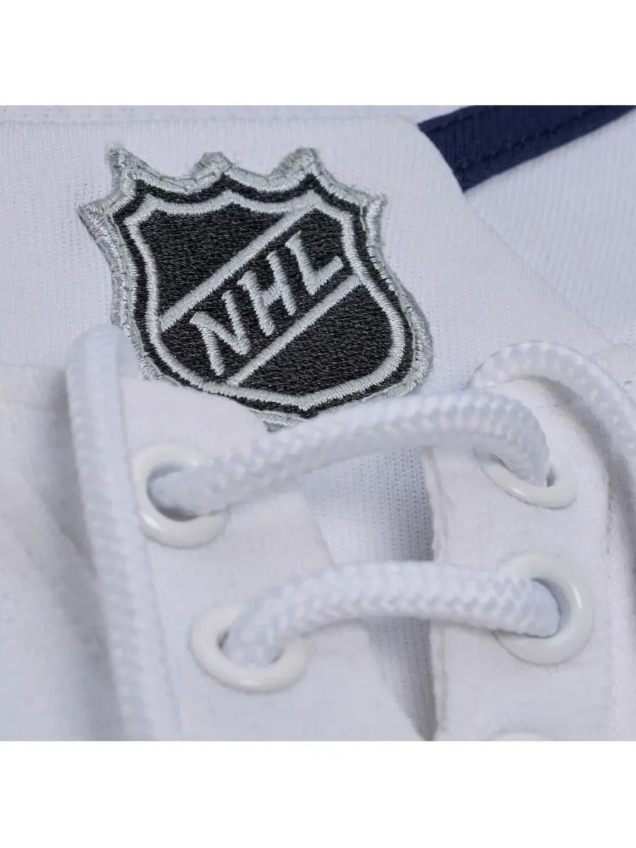 Джерси хоккейное с длинным рукавом Rasmus Dahlin 2019 Power Play Mitchell & Ness — изображение 4 из 5, белый