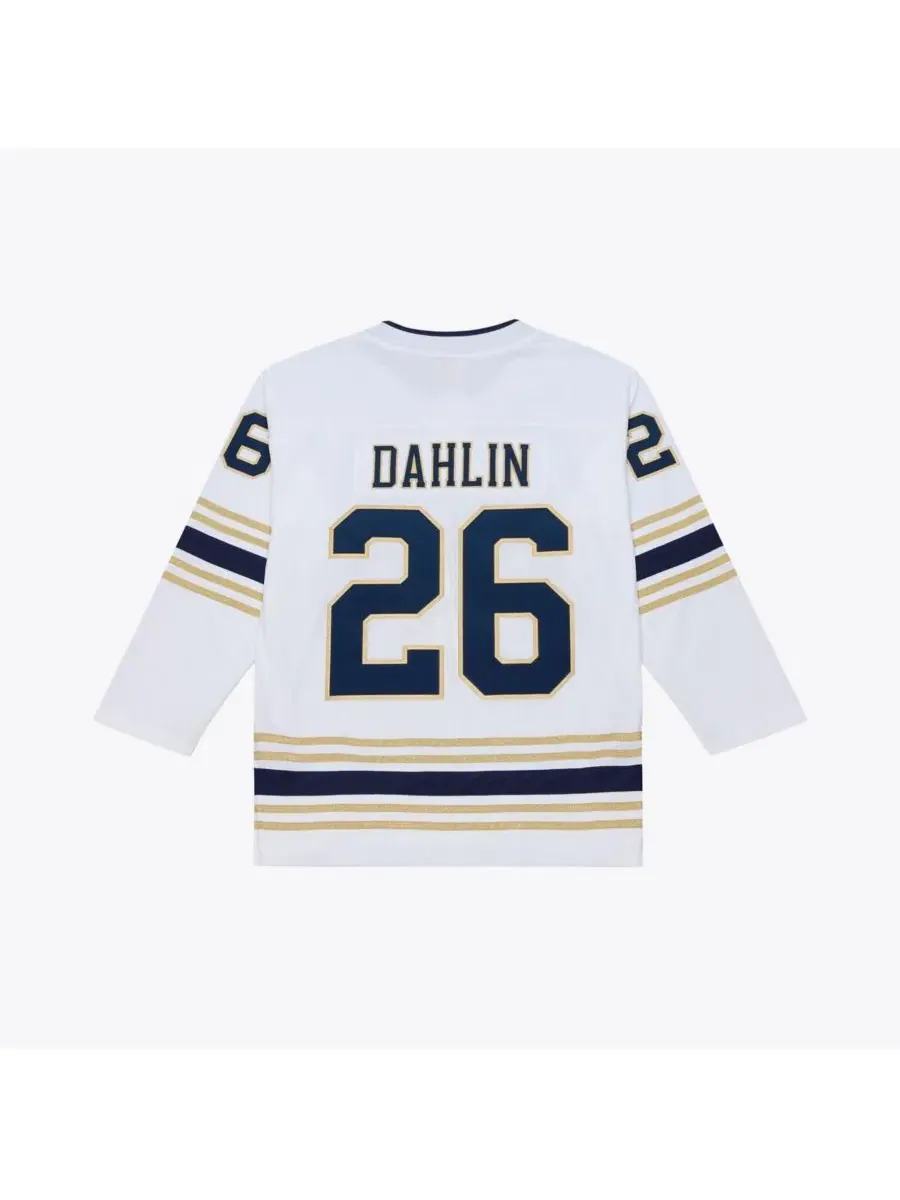 Джерси хоккейное с длинным рукавом Rasmus Dahlin 2019 Power Play Mitchell & Ness — изображение 5 из 5, белый