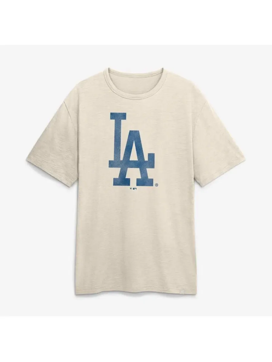 Футболка с принтом Stadium Slub Los Angeles Dodgers Fanatics