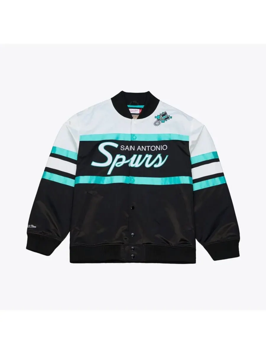 Куртка-бомбер Mitchell & Ness Hardwood Classics Head Coach