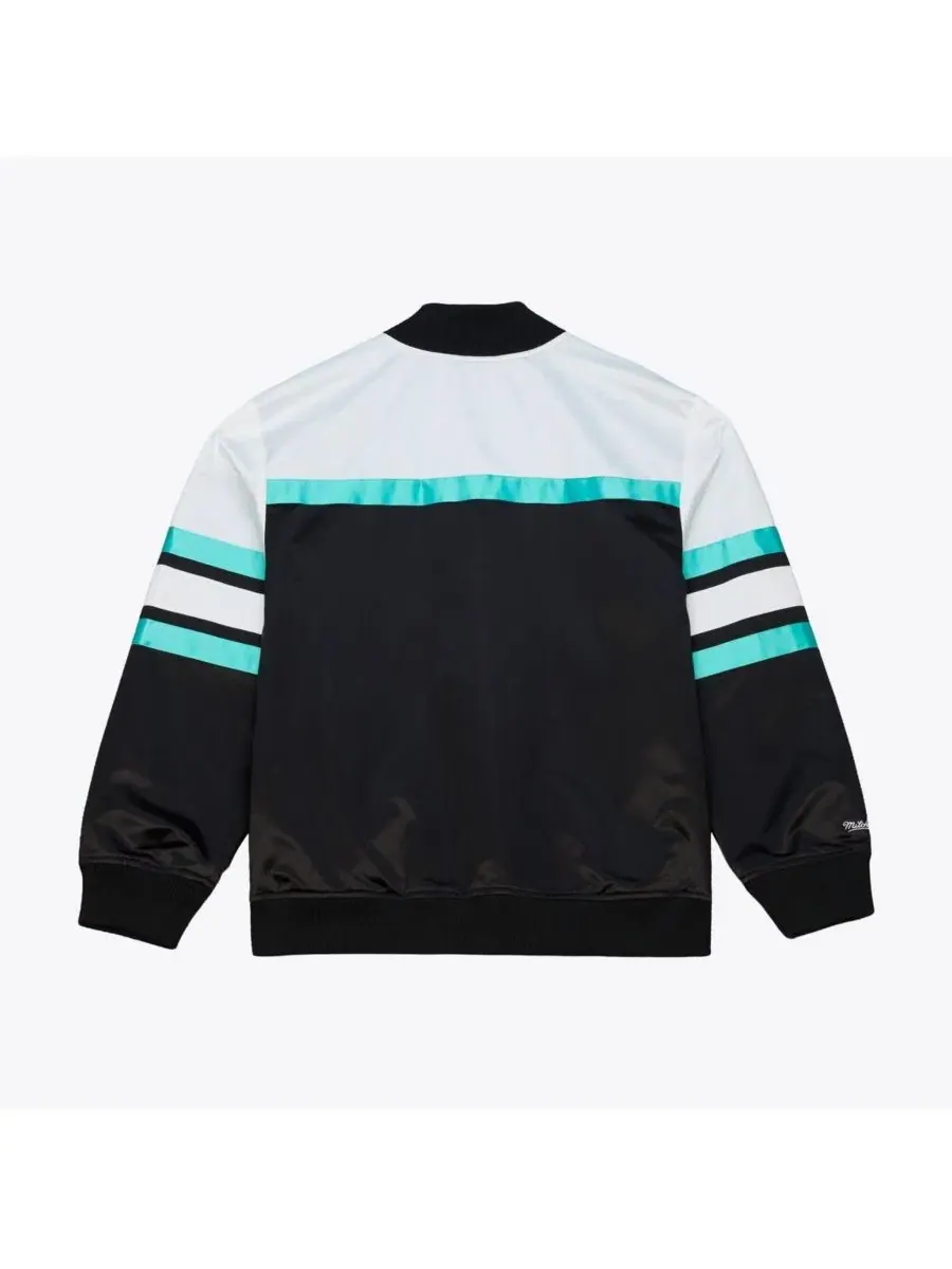 Куртка-бомбер Mitchell & Ness Hardwood Classics Head Coach — изображение 2 из 5, черный