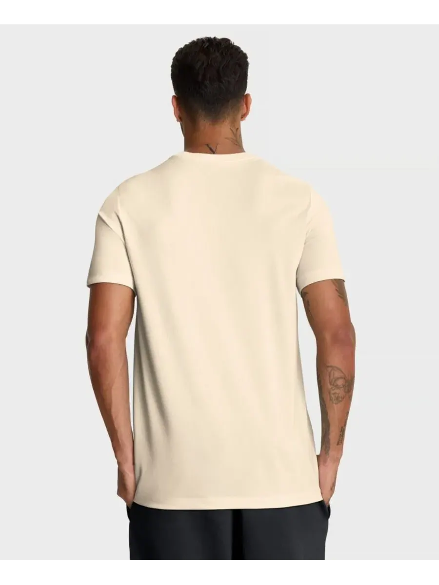 Футболка с длинным рукавом Swoosh Legend Dri-FIT Nike — изображение 3 из 3, бежевый