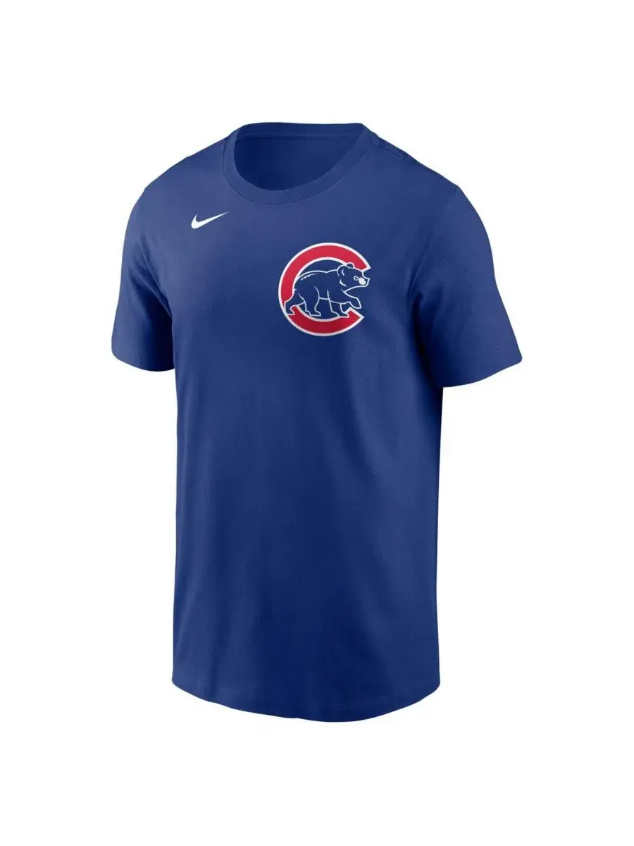 Футболка с именем и номером игрока, модель Alex Bregman Nike — изображение 2 из 3, королевский