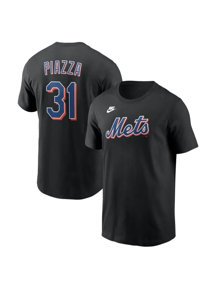 Футболка с принтом Mike Piazza New York Mets Nike