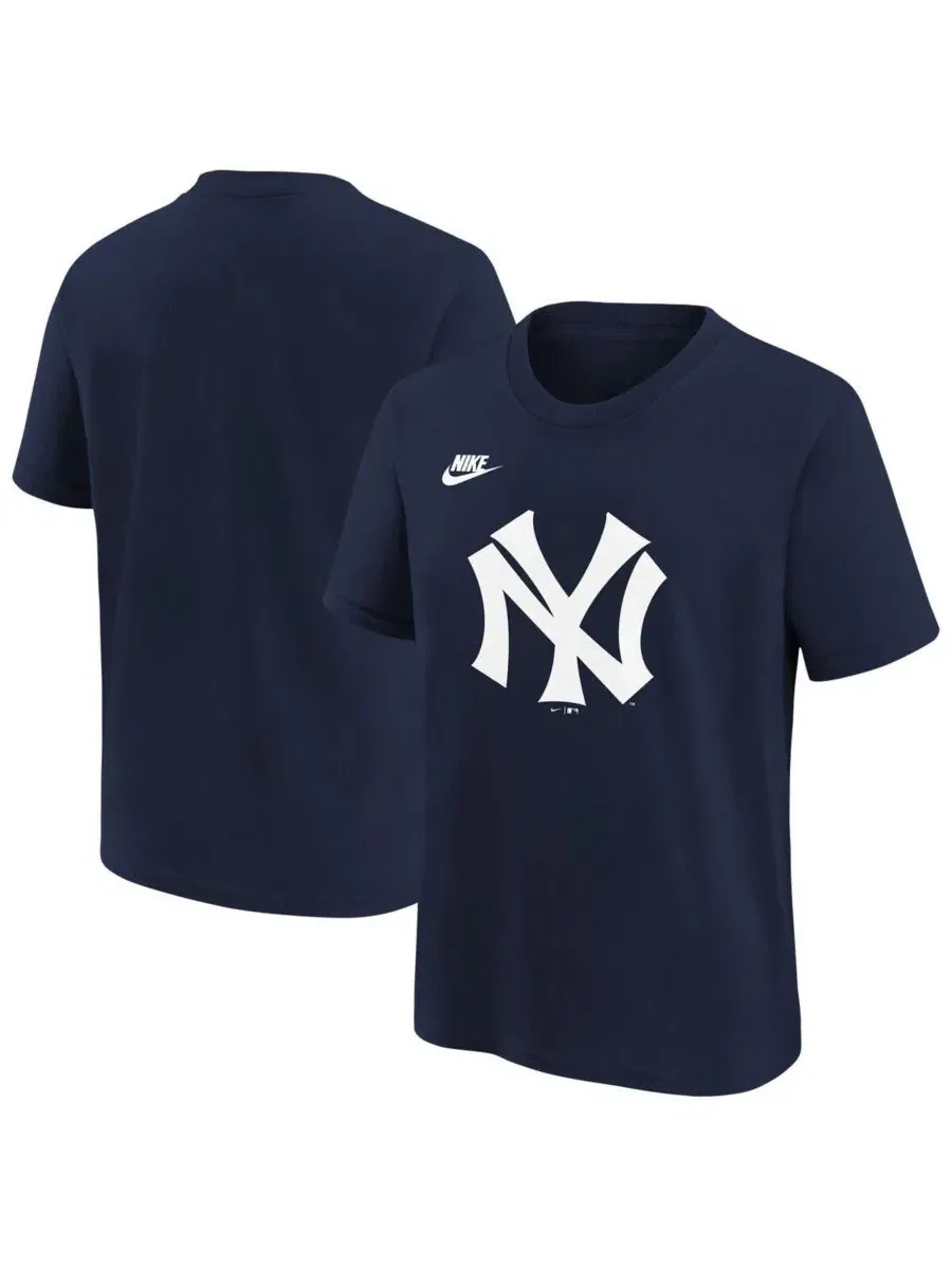 Футболка с длинным рукавом Nike Cooperstown Collection Team Logo