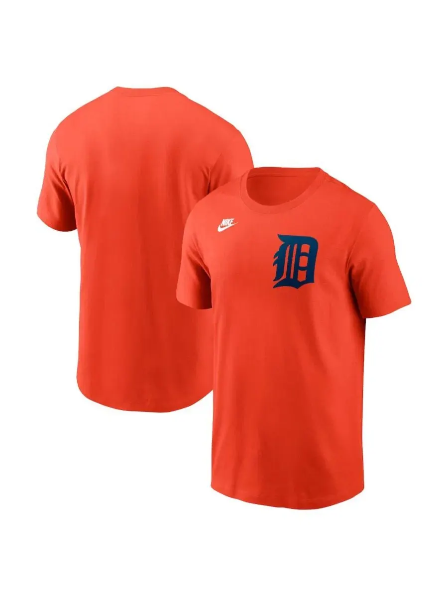 Футболка с принтом Cooperstown Wordmark Nike