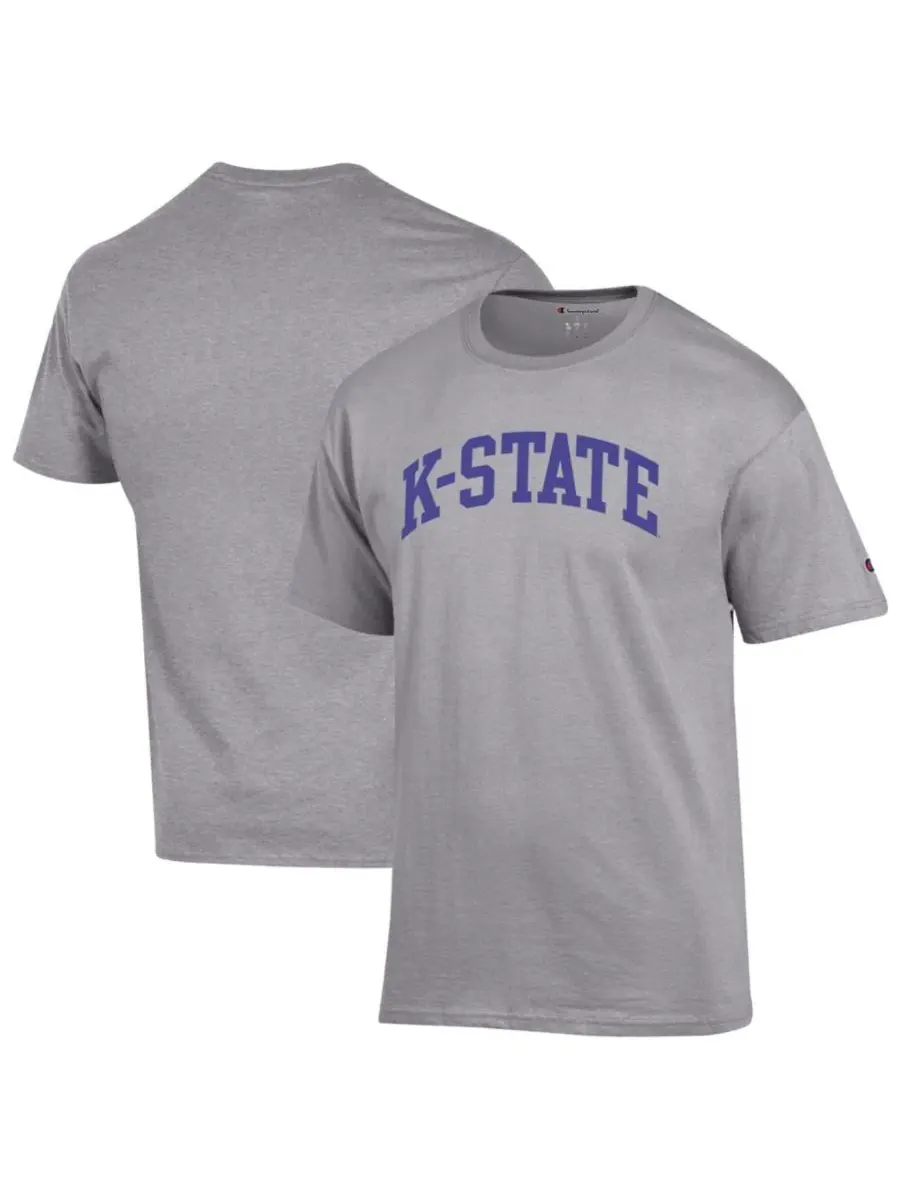 Футболка с принтом Kansas State Wildcats Basic Arch Champion