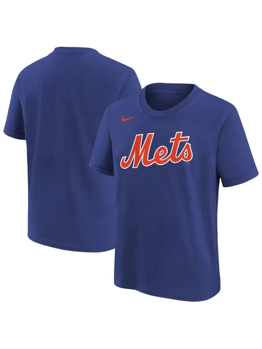 Футболка Nike New York Mets Wordmark