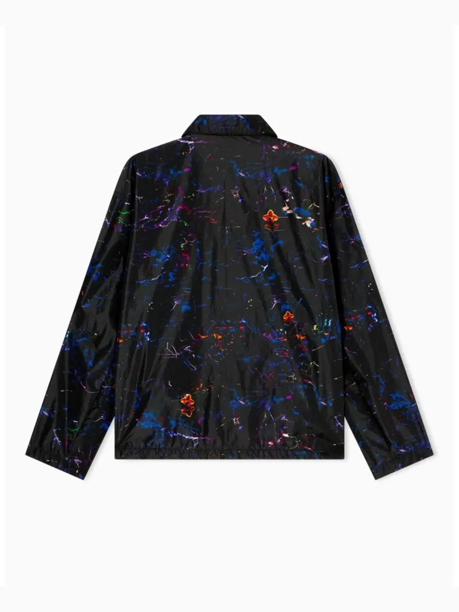 Мужская нейлоновая куртка с цветочным принтом A|X Armani Exchange, Flower Print — изображение 3 из 4