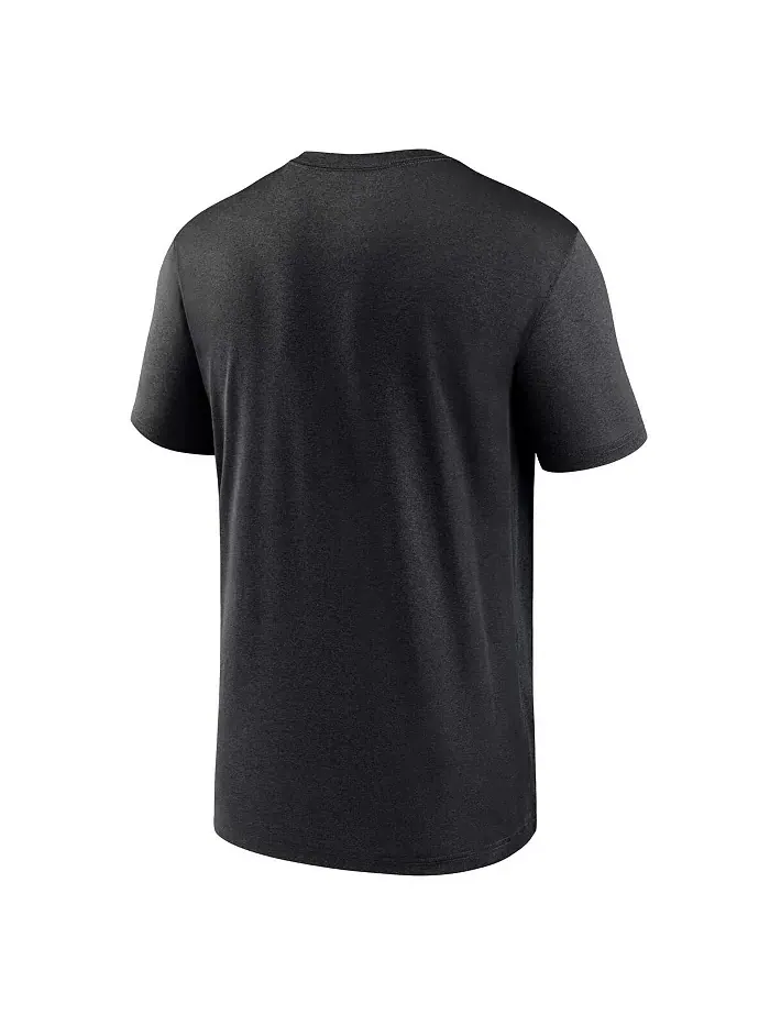 Мужская черная футболка San Francisco Giants New Legend Wordmark Nike — изображение 2 из 3