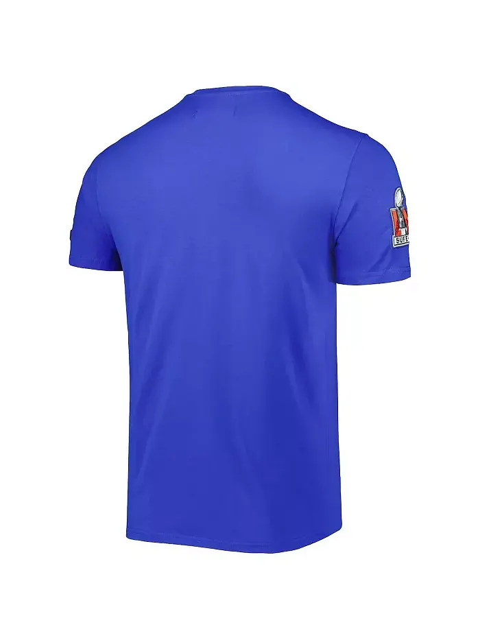 Мужская футболка Hometown Collection Royal Los Angeles Rams Pro Standard — изображение 4 из 5