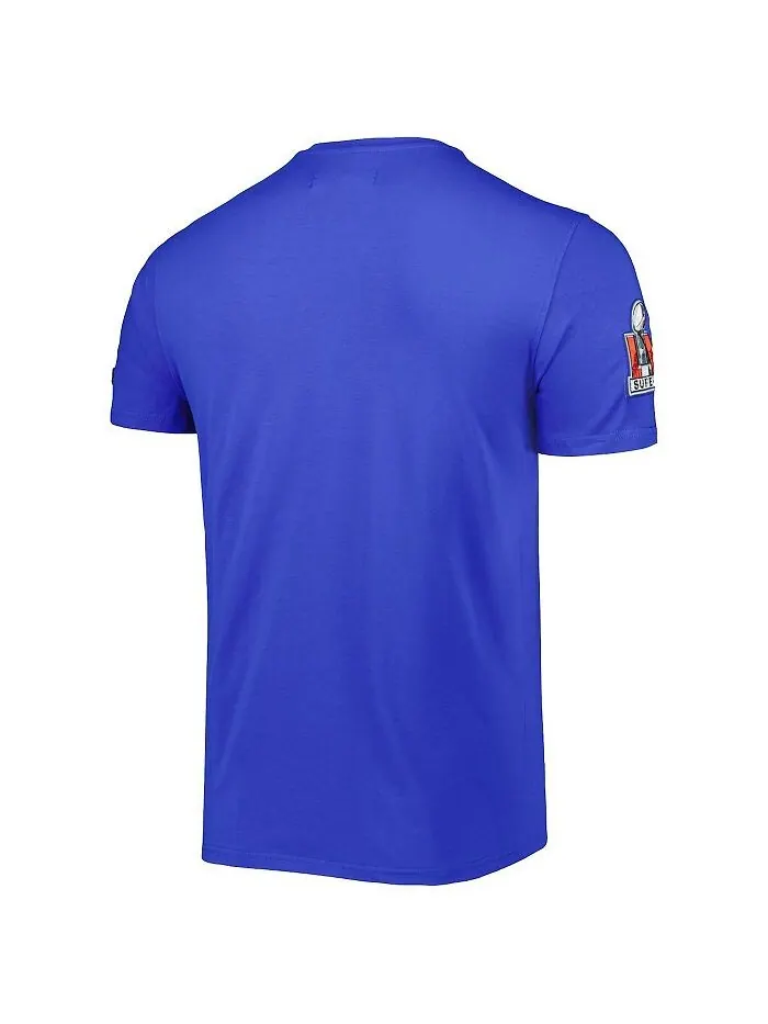 Мужская футболка Royal Los Angeles Rams Hometown Collection Pro Standard — изображение 4 из 5, королевский