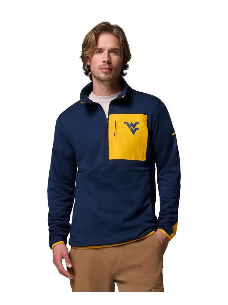 Мужской свитшот с полузастежкой-молнией Hike Omni-Wick Half-Zip Pullover Columbia