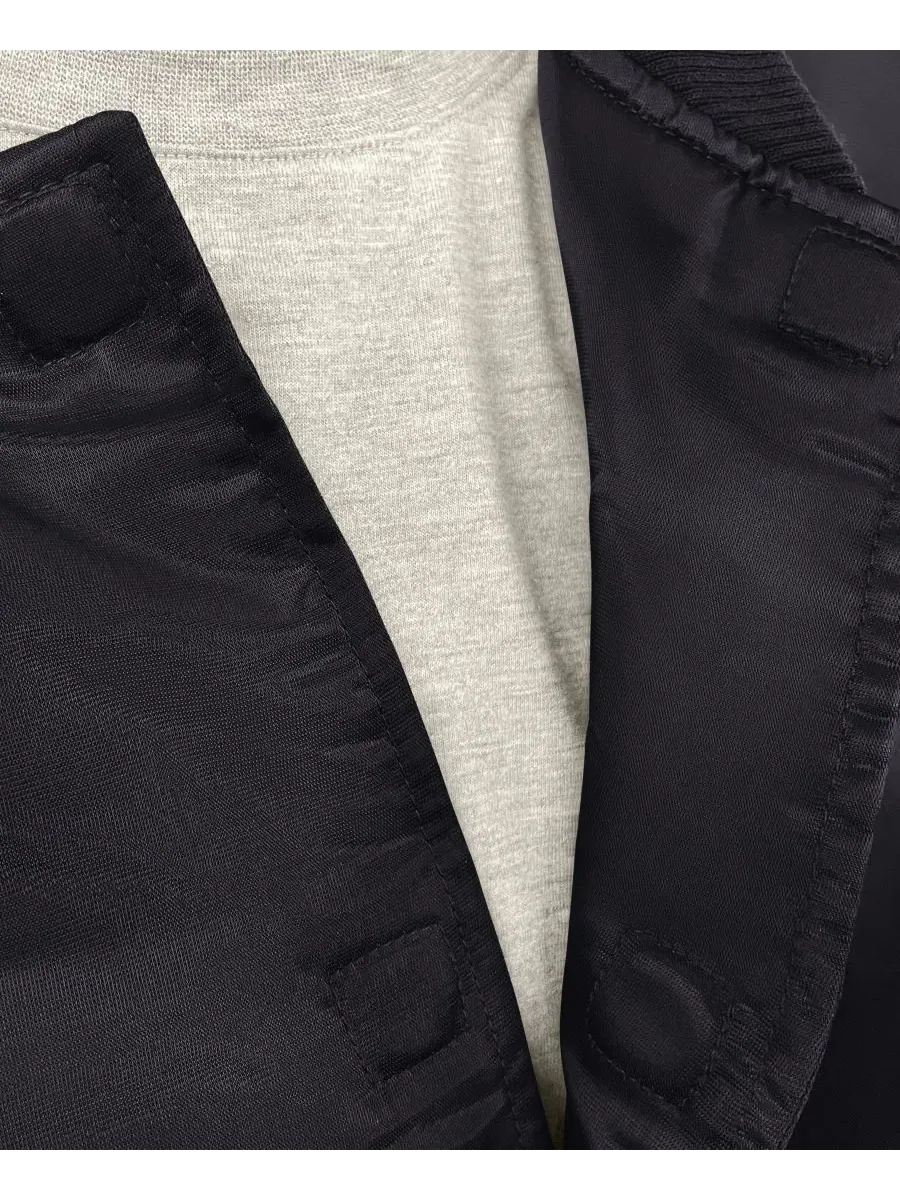 Куртка-ветровка с магнитной застежкой, модель Bold Logo G-III Sports by Carl Banks — изображение 2 из 4, черный
