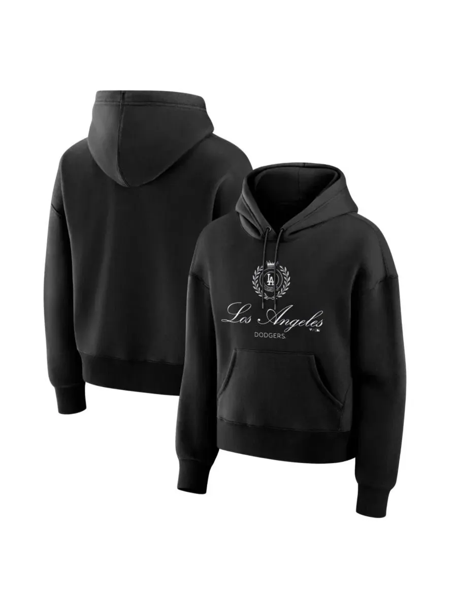 Худи из тяжелого флиса с капюшоном и эмблемой команды, модель Legacy Fleece Fanatics