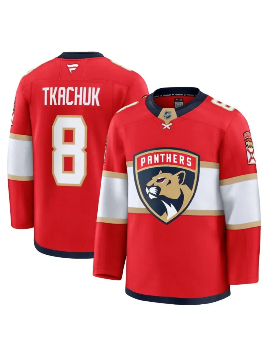 Хоккейный джерси с длинным рукавом Brady Tkachuk Fanatics