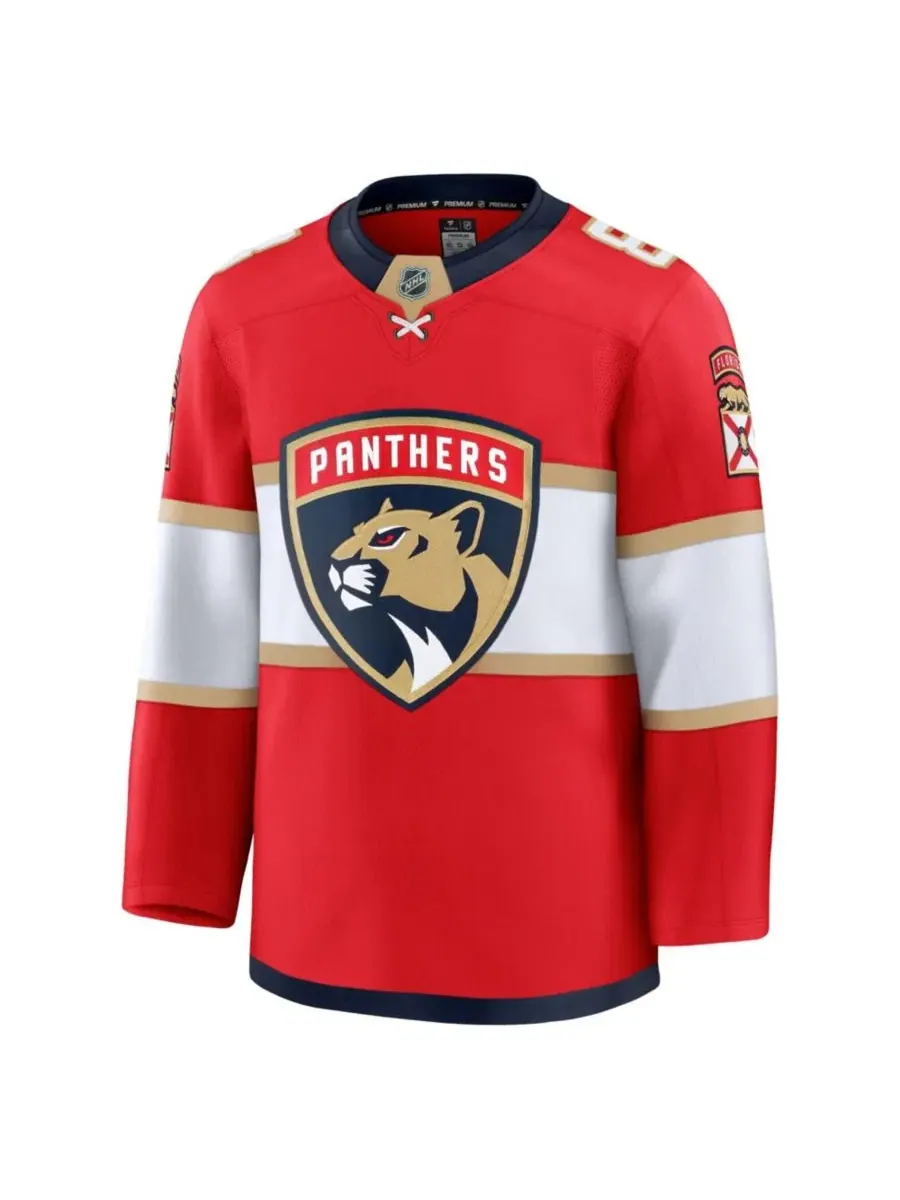 Хоккейный джерси с длинным рукавом Brady Tkachuk Fanatics — изображение 5 из 5, красный