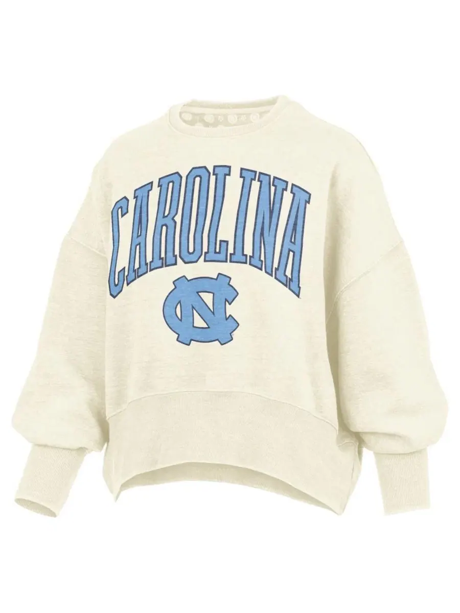 Свитшот с капюшоном Oversized Waist-Length Crewneck Pressbox — изображение 3 из 3, прозрачный