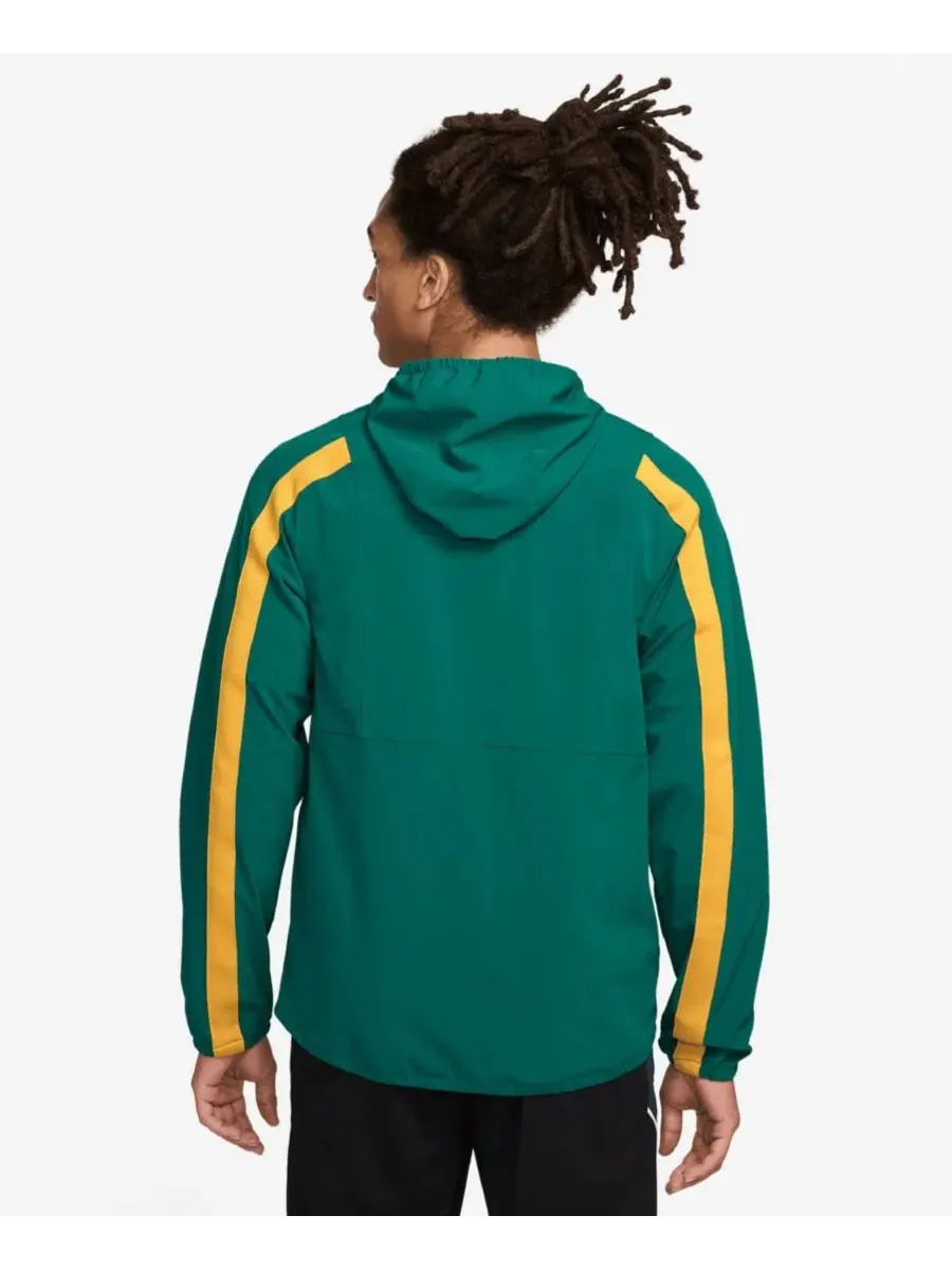 Мужская куртка-худи Nike Energy Dri-FIT Full-Zip — изображение 2 из 3, зеленый